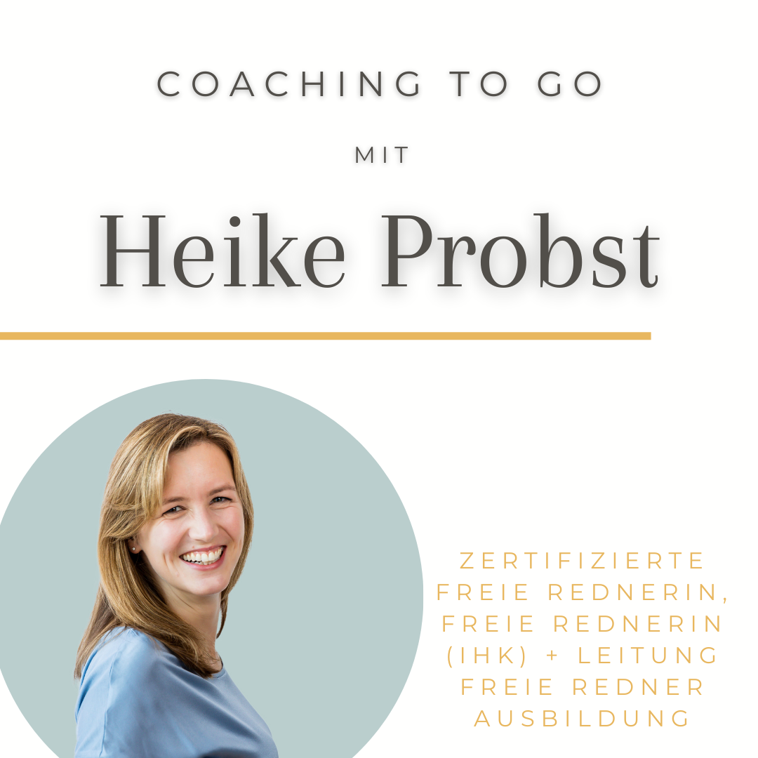 Coaching to Go mit Heike Probst (online)