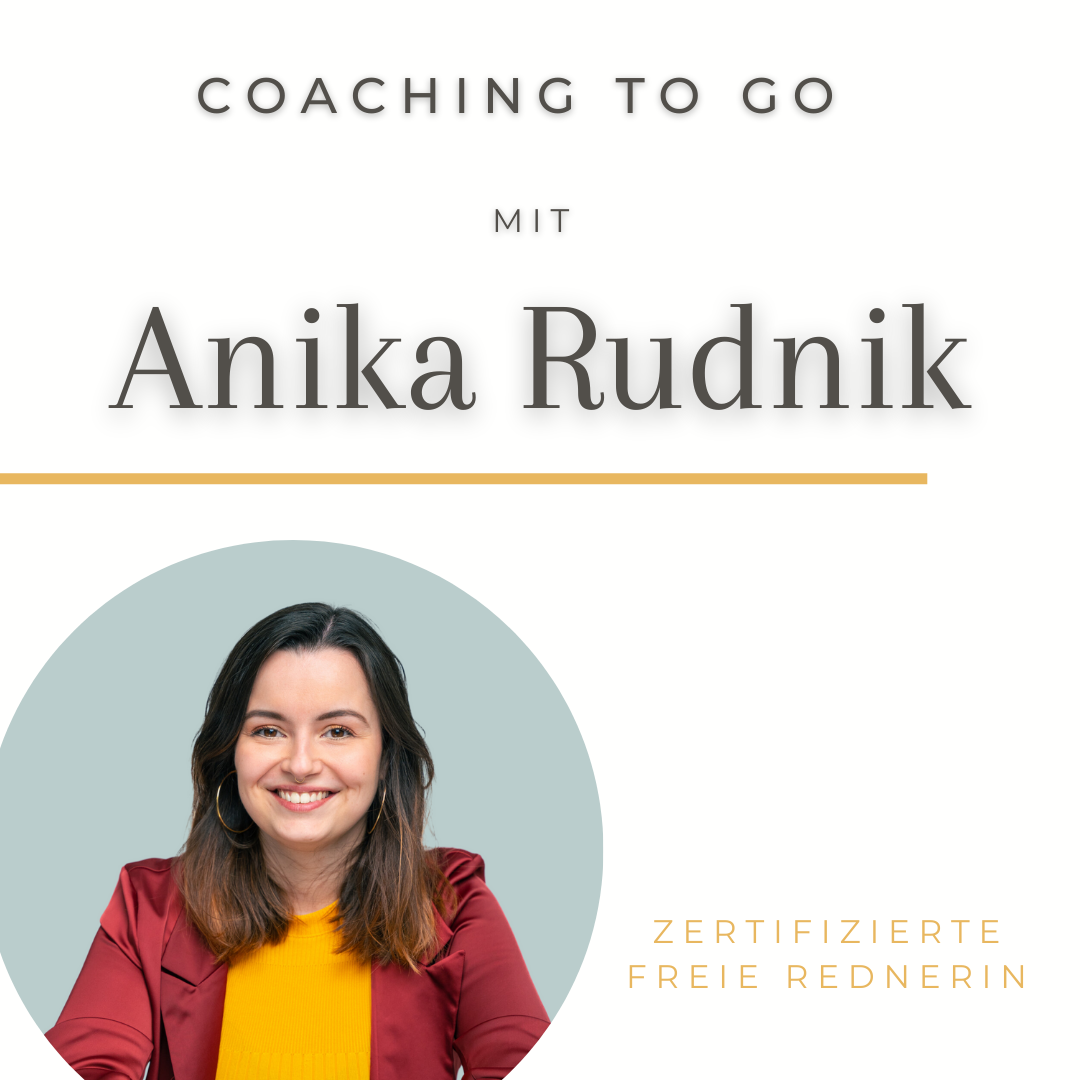 Coaching to Go mit Anika Rudnik (online)